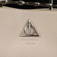 Loungefly x Harry Potter Ivory Pebble Elder Wand Crossbody Handbag - GeekCore