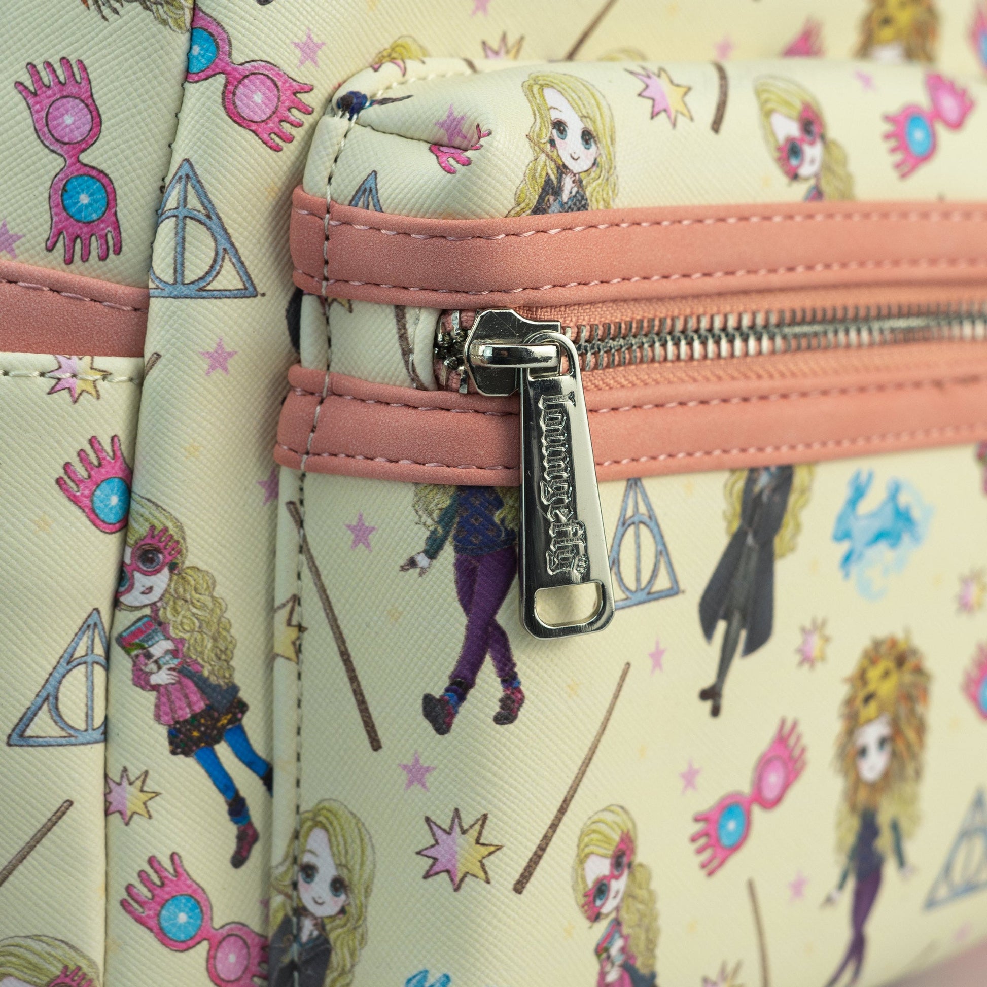 hp luna lovegood mini backpack Loungefly x Harry Potter Luna Lovegood All Over Print Mini Backpack – GeekCore