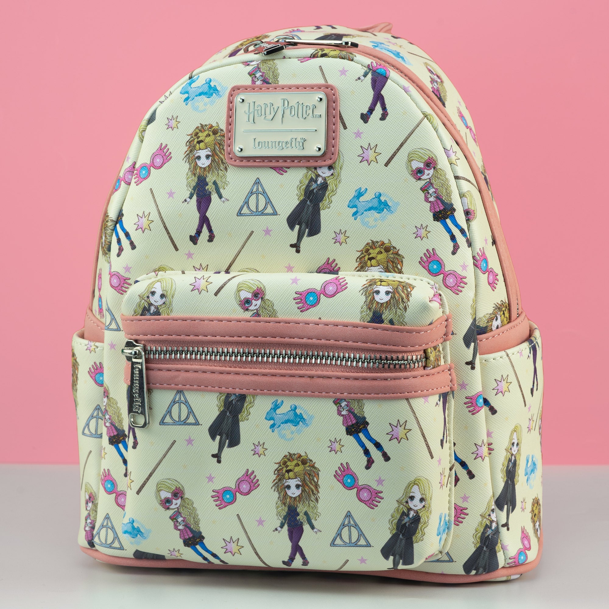 danielle nicole harry potter luna lovegood mini backpack This Loungefly Harry Potter Luna Lovegood backpack is perfect for fans of the Harry Potter saga and Luna Lovegood Luna Lovegood Loungefly Mini Backpack