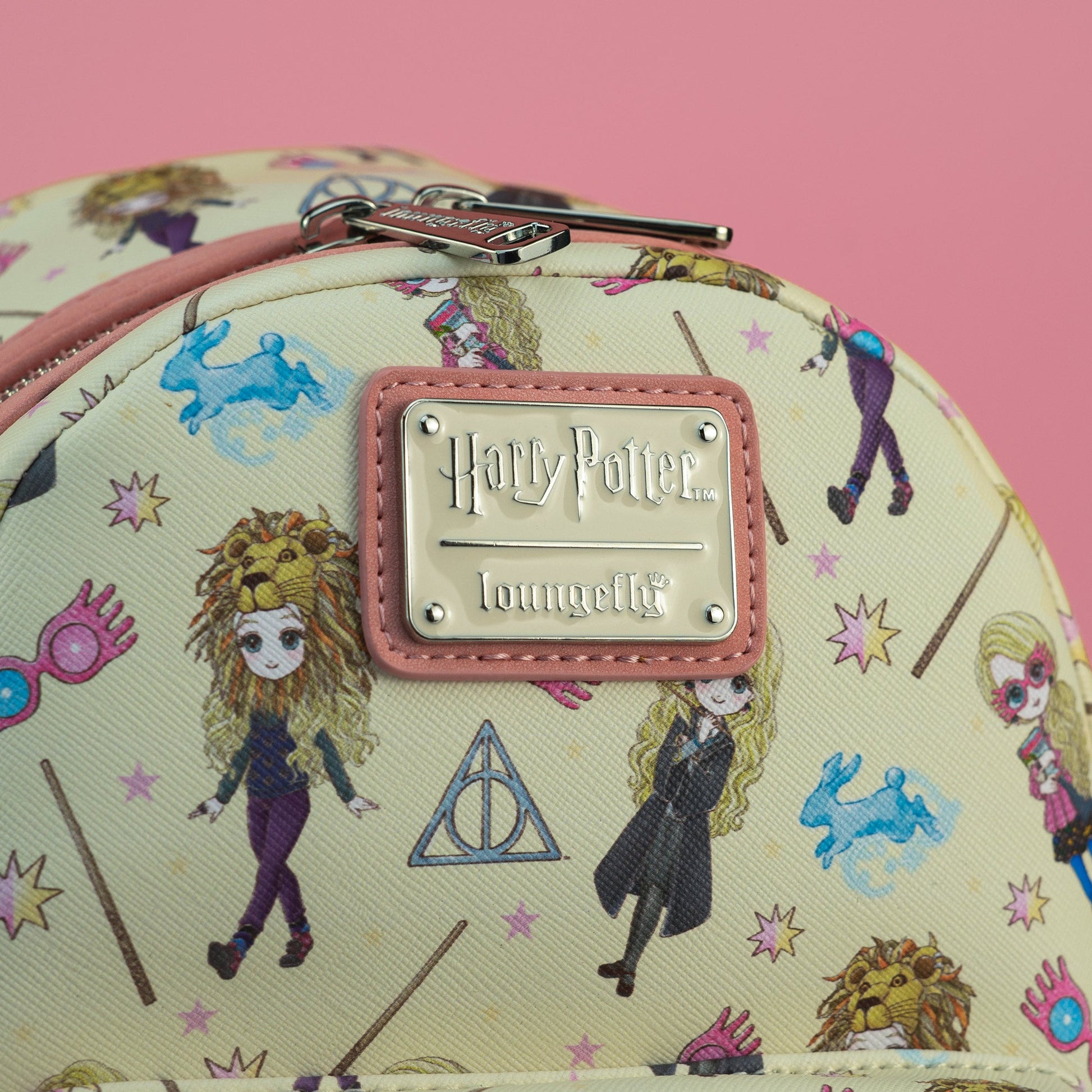 hp luna lovegood mini backpack Loungefly x Harry Potter Luna Lovegood All Over Print Mini Backpack – GeekCore