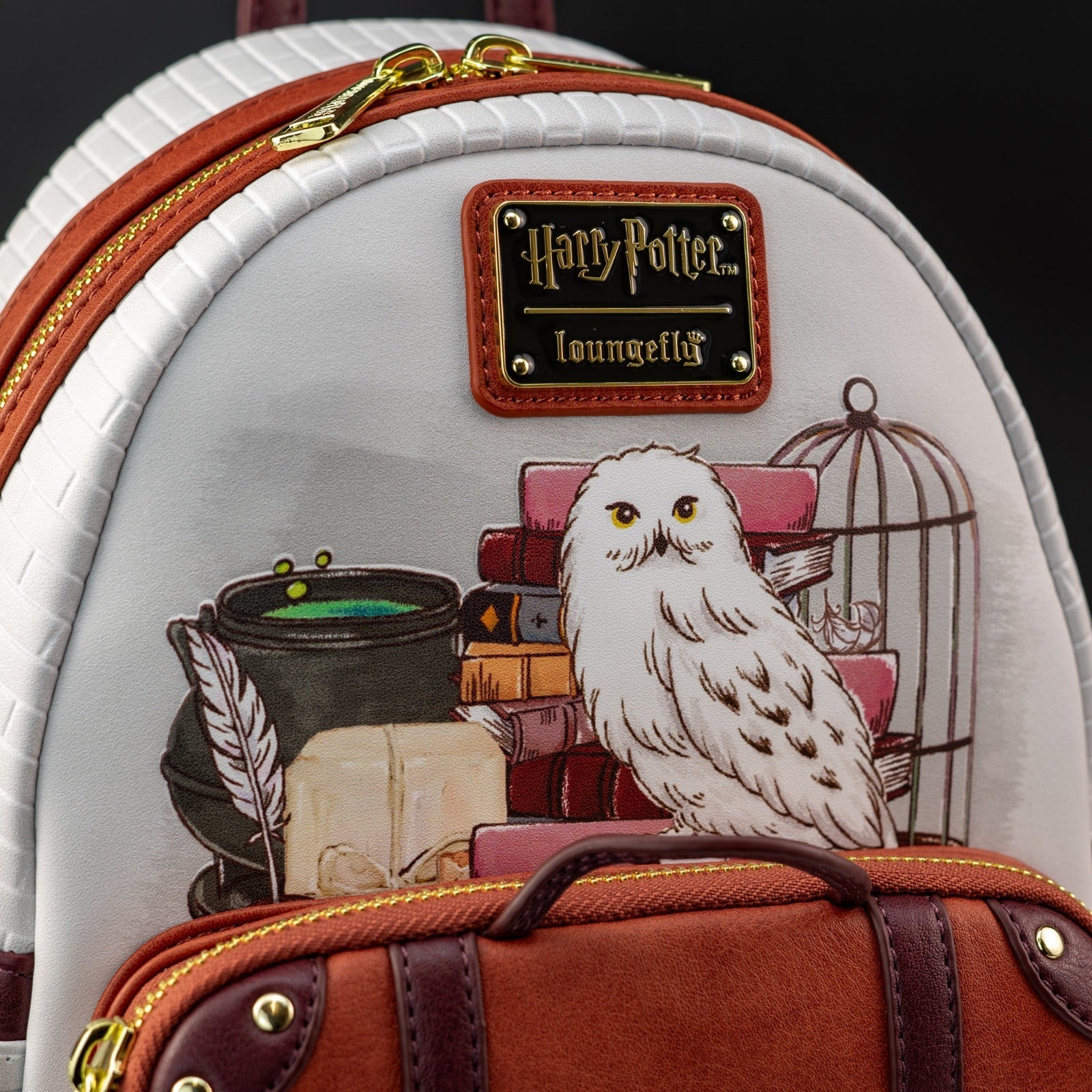 harry potter backpack mini Loungefly x Harry Potter Off to Hogwarts Mini Backpack – GeekCore