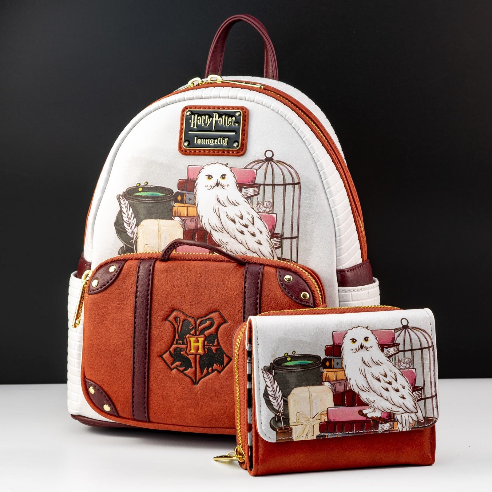 hogwarts mini backpack Loungefly x Harry Potter Off to Hogwarts Mini Backpack – GeekCore