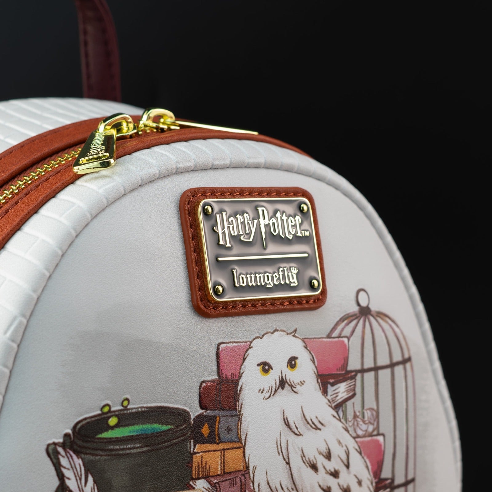 Loungefly x Harry Potter Off to Hogwarts Mini Backpack