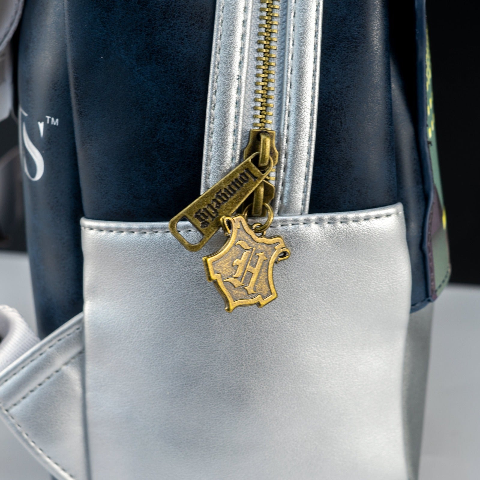 harry potter golden hogwarts castle mini backpack Loungefly x Harry Potter Hogwarts Starry Night Castle Scene Mini Backp – GeekCore
