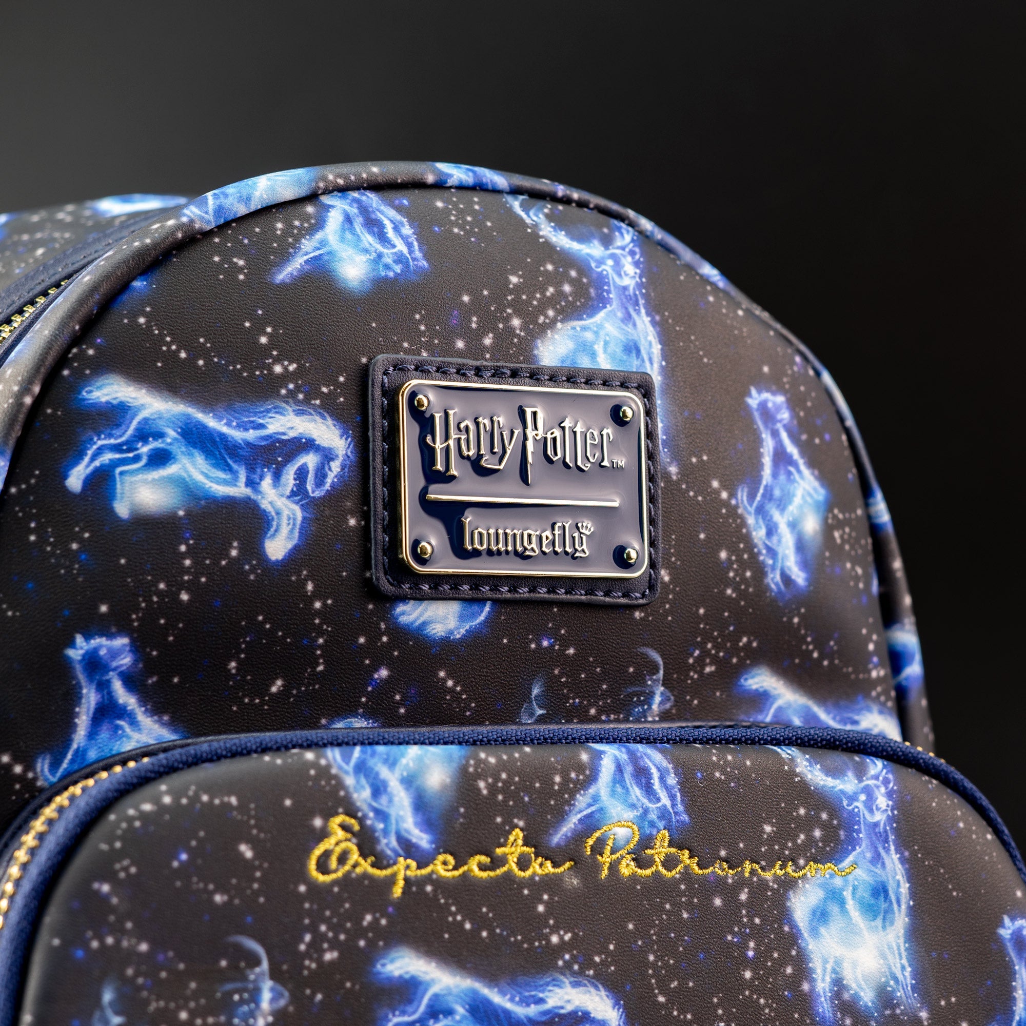 harry potter patronus mini backpack Loungefly Expecto All Over Print Womens Double Strap Shoulder Bag Purse : Clothing, Shoes & Jewelry Harry Potter Patronus Mini Backpack