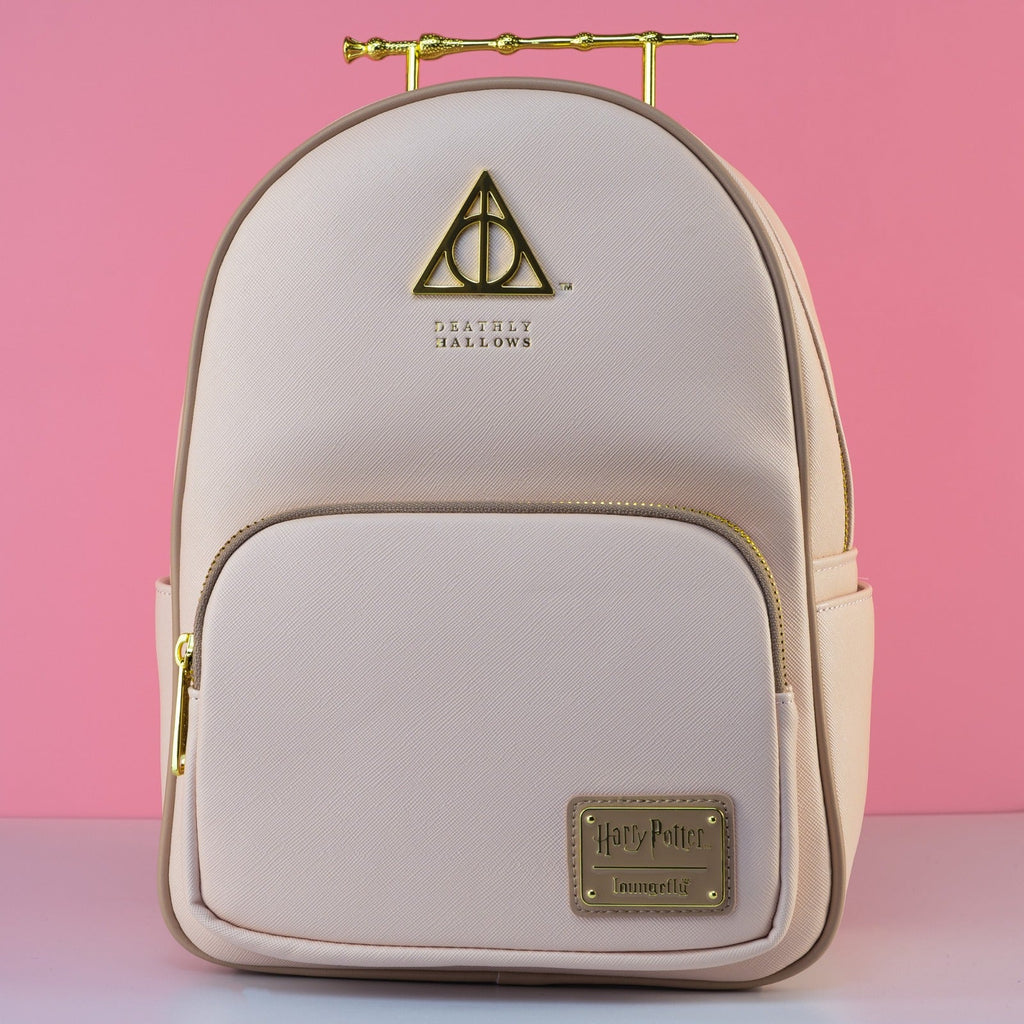 Loungefly x Harry Potter Pink Elder Wand Mini Backpack - GeekCore