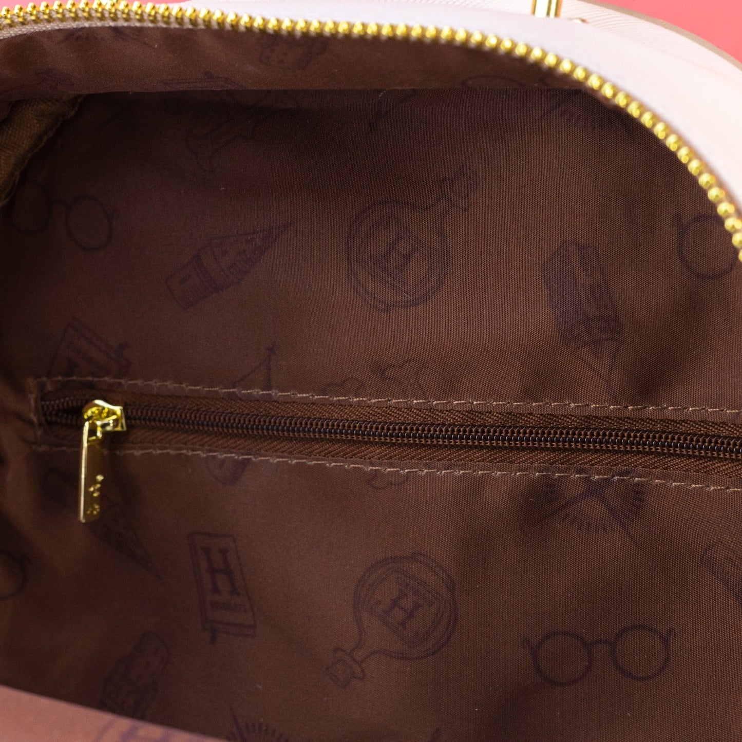 Loungefly x Harry Potter Pink Elder Wand Mini Backpack - GeekCore