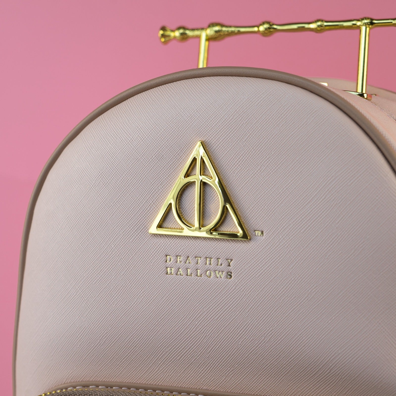 Loungefly x Harry Potter Pink Elder Wand Mini Backpack - GeekCore