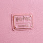 Loungefly x Harry Potter Pink Rose Elder Wand Crossbody Tote Bag - GeekCore