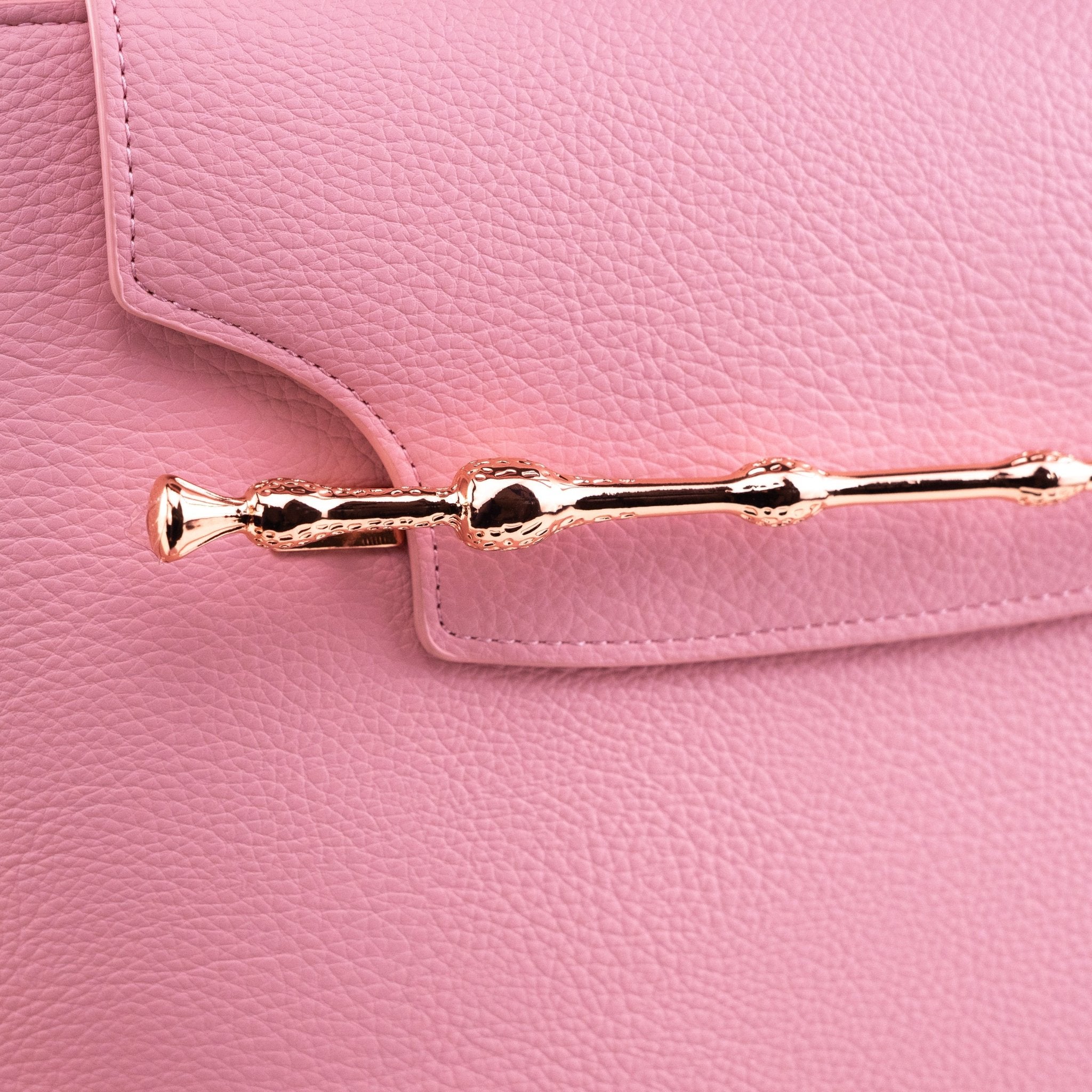 Loungefly x Harry Potter Pink Rose Elder Wand Crossbody Tote Bag - GeekCore