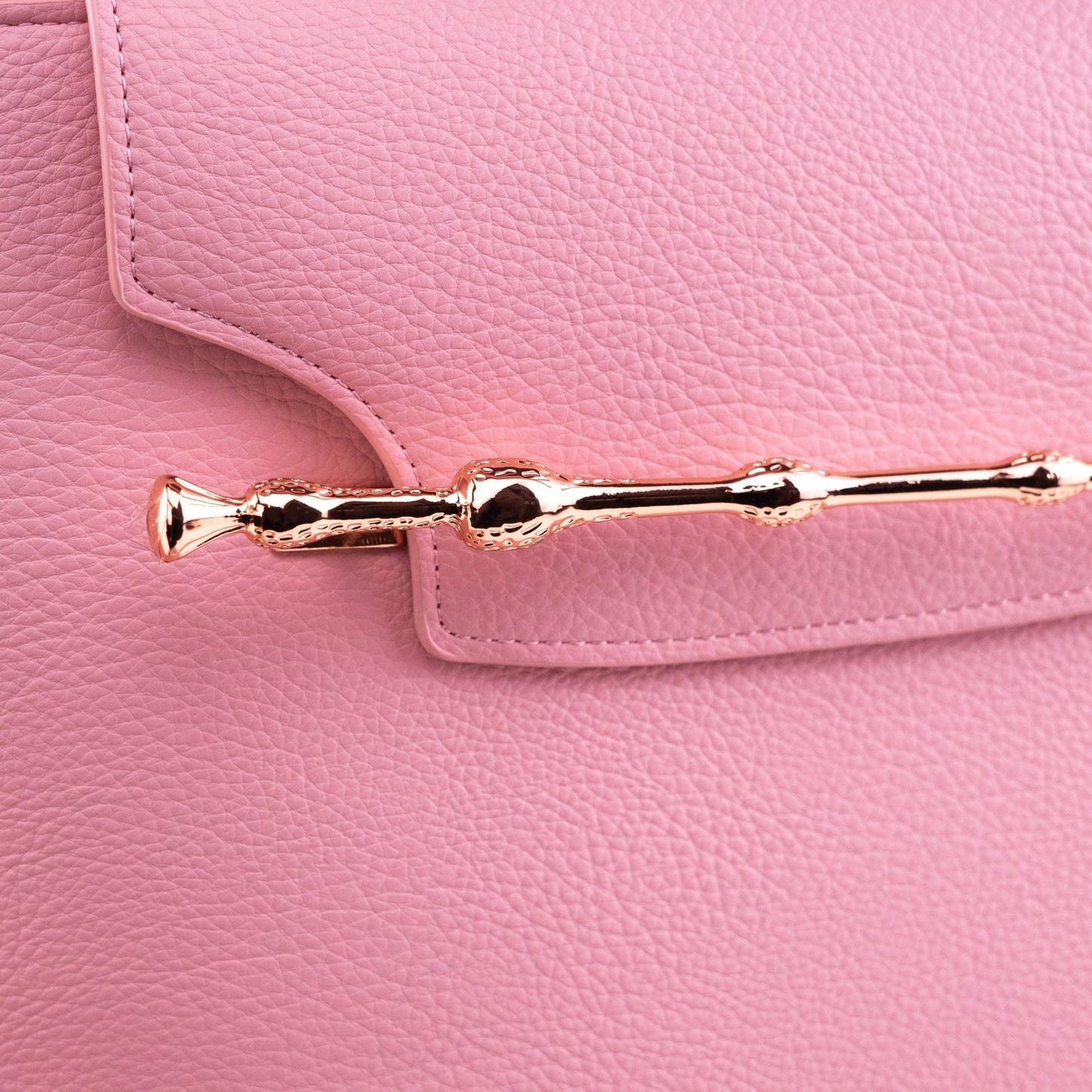 Loungefly x Harry Potter Pink Rose Elder Wand Crossbody Tote Bag - GeekCore