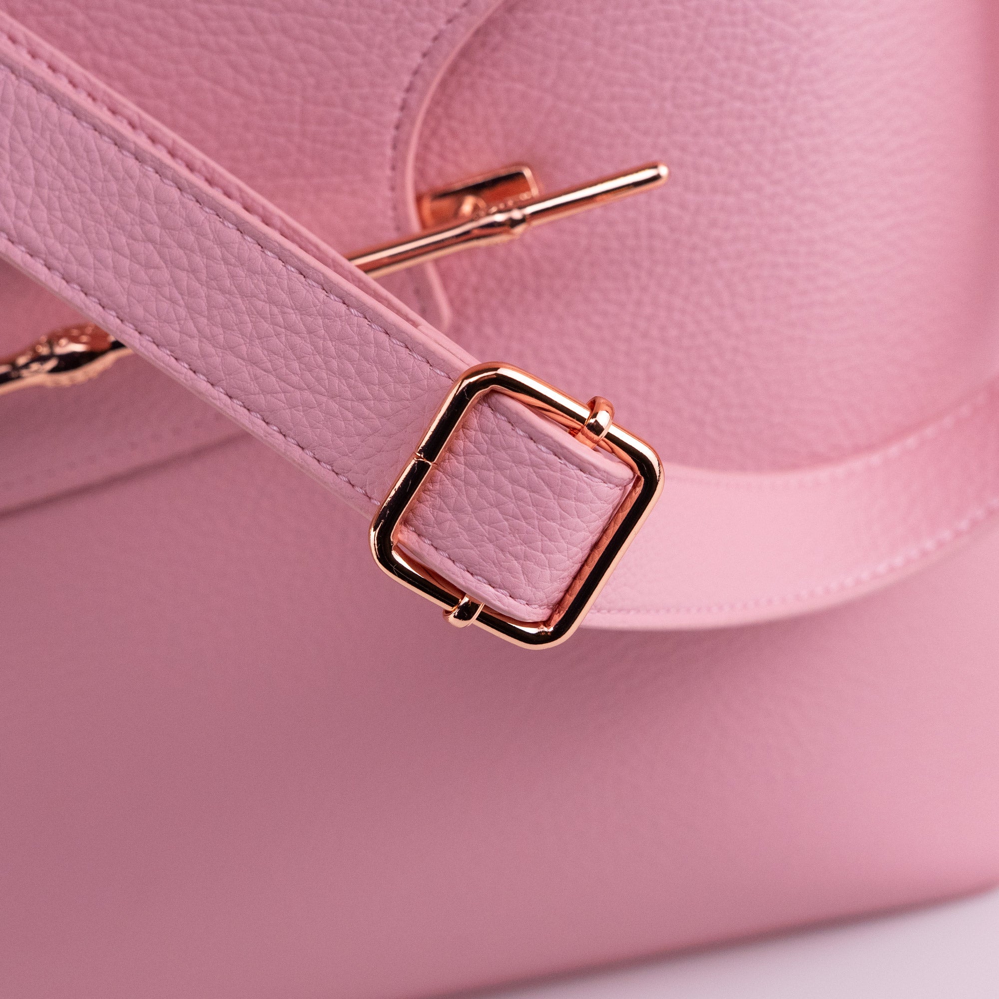 Loungefly x Harry Potter Pink Rose Elder Wand Crossbody Tote Bag - GeekCore