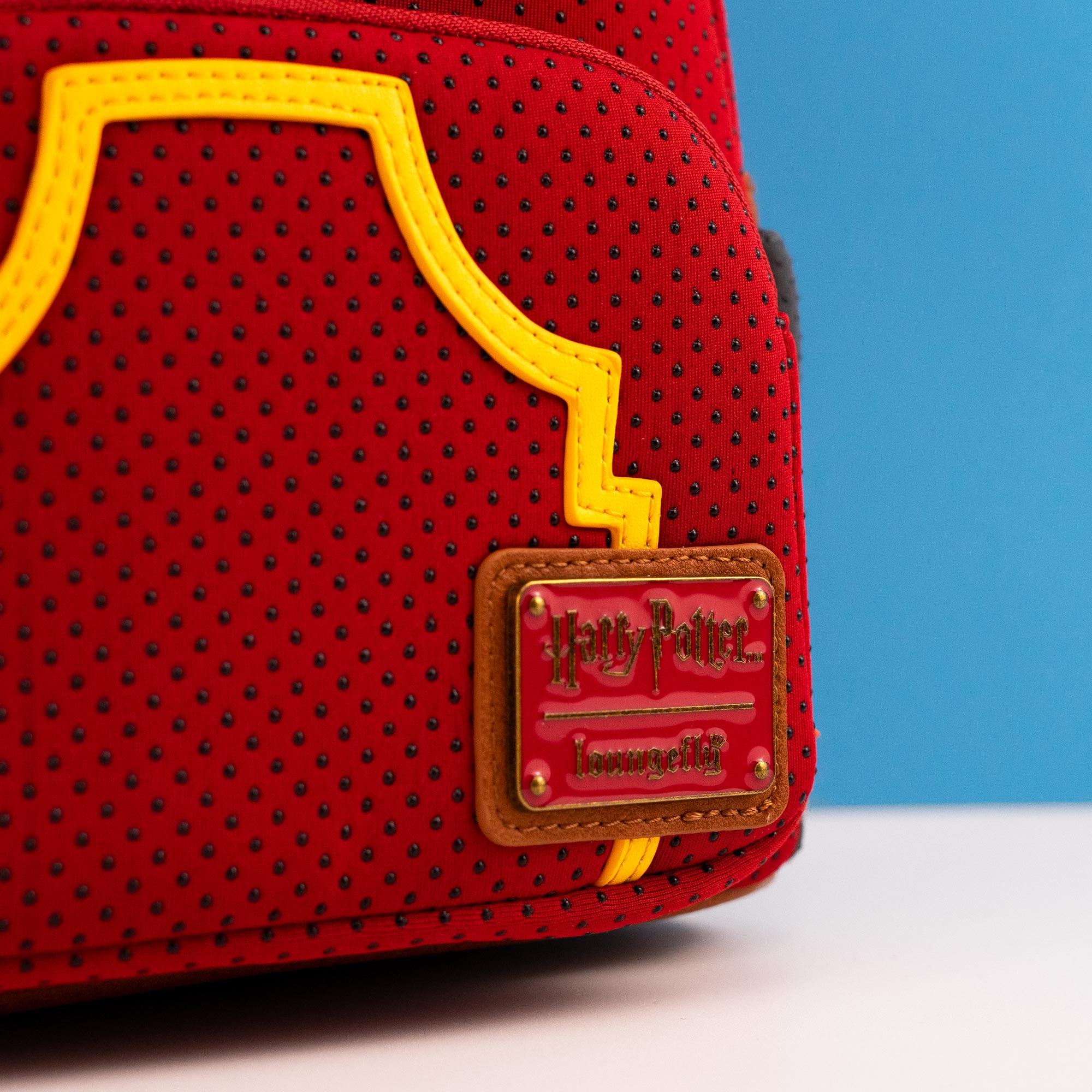 Loungefly x Harry Potter Quidditch Outfit Cosplay Mini Backpack - GeekCore