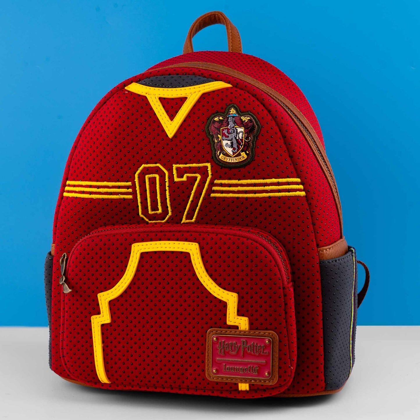 Loungefly x Harry Potter Quidditch Outfit Cosplay Mini Backpack - GeekCore