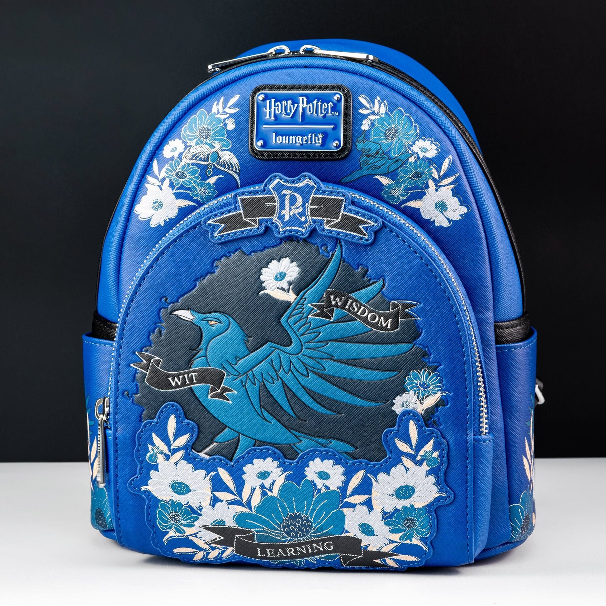 harry potter ravenclaw quilted mini backpack Loungefly x Harry Potter Ravenclaw House Tattoo Mini Backpack – GeekCore