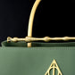 Loungefly x Harry Potter Sage Saffiano Elder Wand Crossbody Handbag - GeekCore