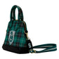 Loungefly x Harry Potter Slytherin Varsity Plaid Crossbody Bag - GeekCore