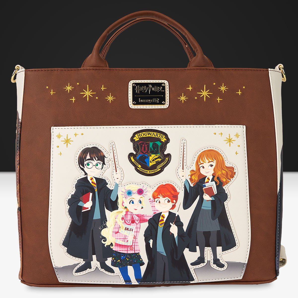Loungefly x Harry Potter Spring Convertible Tote Bag - GeekCore