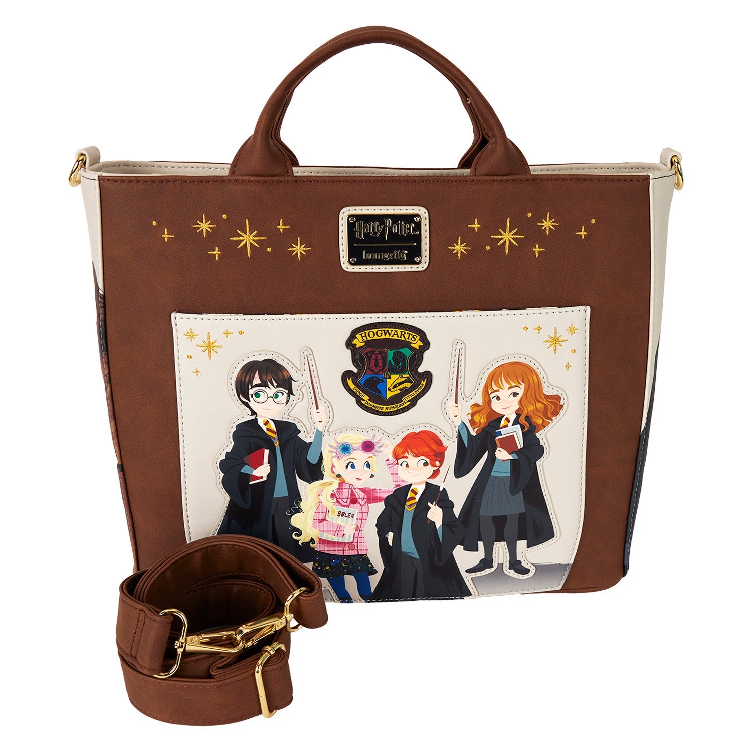 Loungefly x Harry Potter Spring Convertible Tote Bag - GeekCore