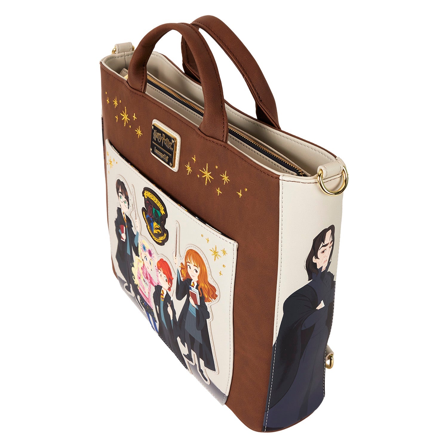 Loungefly x Harry Potter Spring Convertible Tote Bag - GeekCore