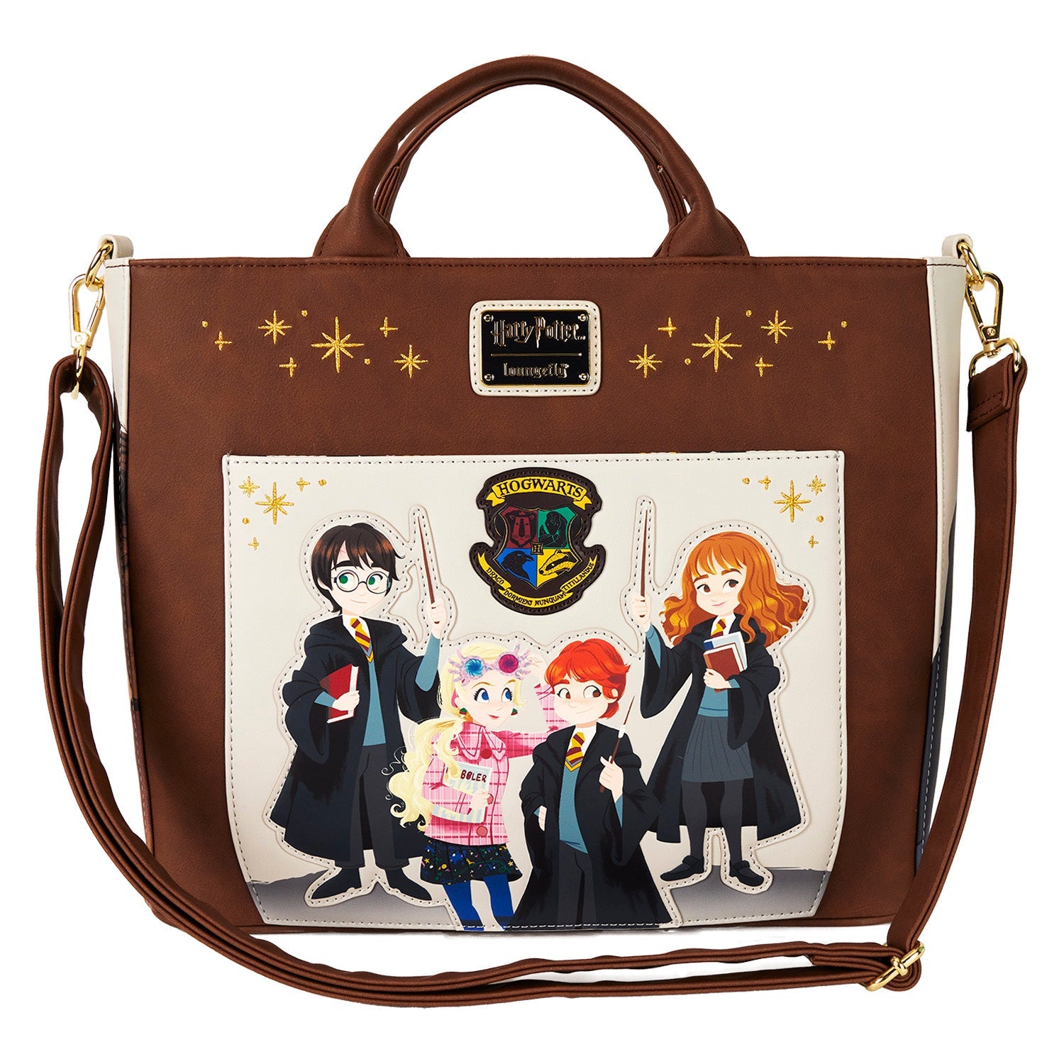 Loungefly x Harry Potter Spring Convertible Tote Bag - GeekCore