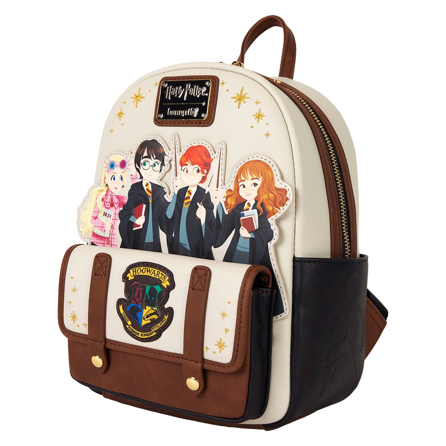 Loungefly x Harry Potter Spring Flap Pocket Mini Backpack - GeekCore