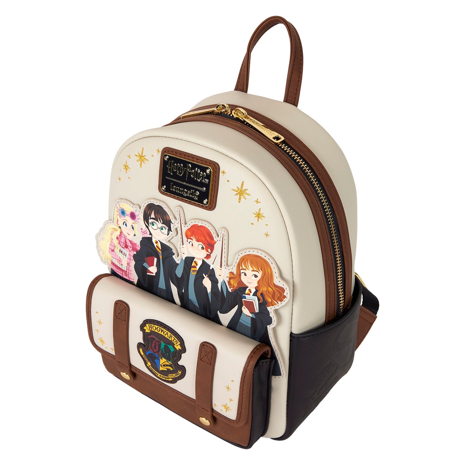 Loungefly x Harry Potter Spring Flap Pocket Mini Backpack - GeekCore
