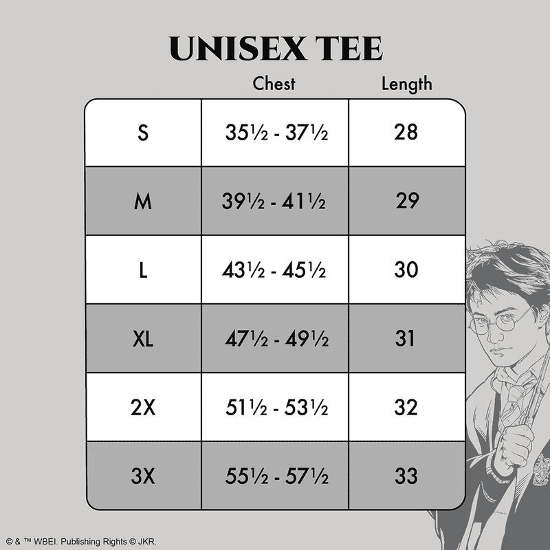 Loungefly x Harry Potter Unisex Tee - GeekCore