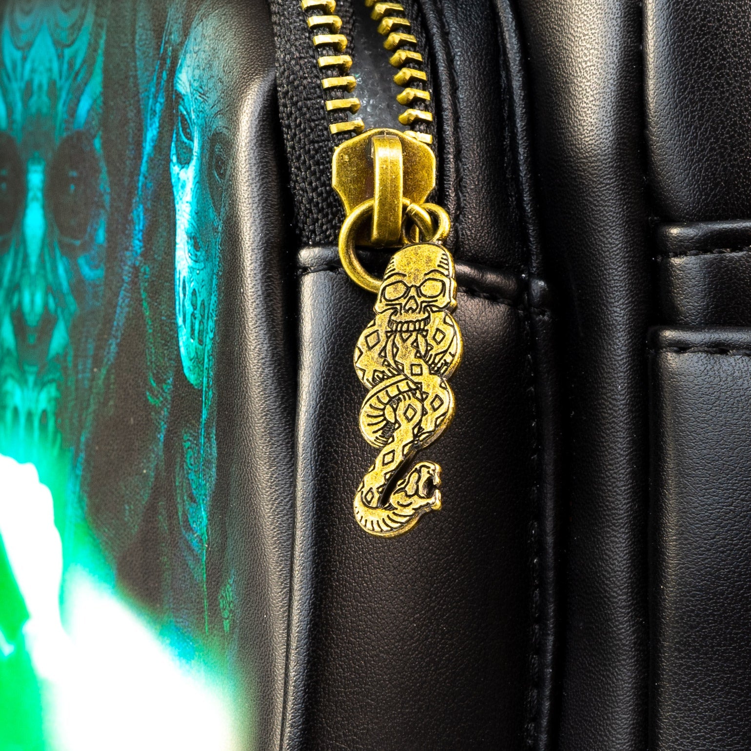 death eater mini backpack Loungefly x Harry Potter Voldemort Among Death Eaters Mini Backpack – GeekCore