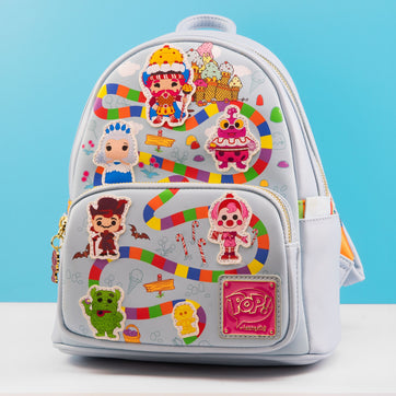 Loungefly x Hasbro Candyland Take Me To The Candy Land Mini Backpack - GeekCore