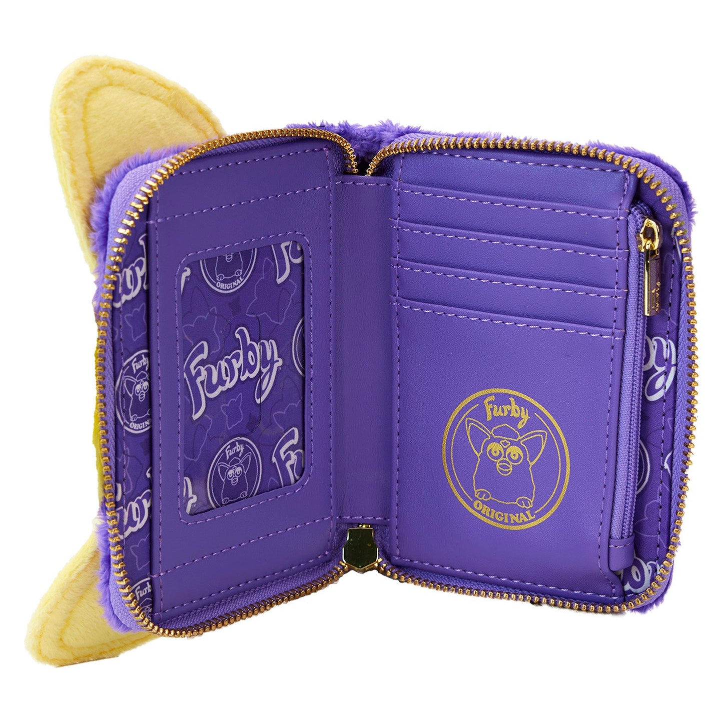 Loungefly x Hasbro Furby Zip Around Wallet - GeekCore