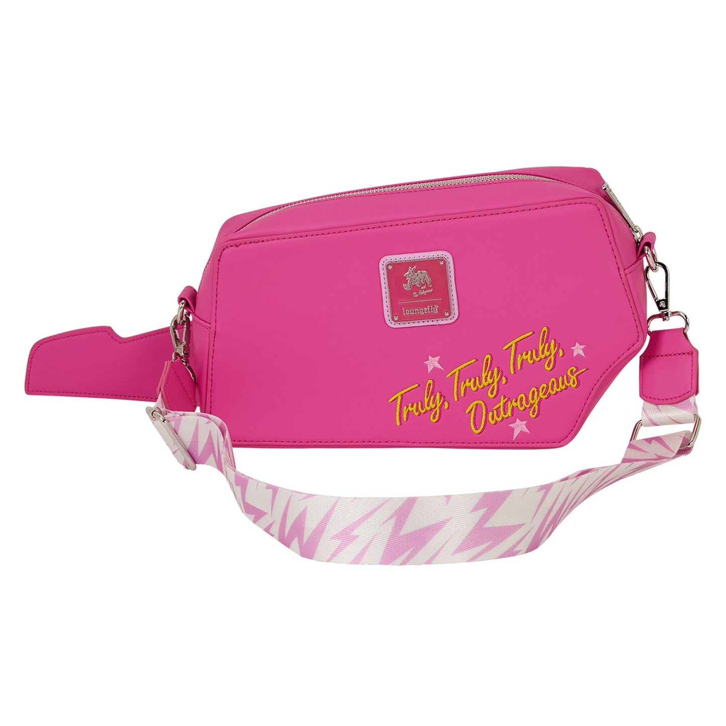 Loungefly x Hasbro Jem and the Holograms Figural Keytar Crossbody Bag - GeekCore