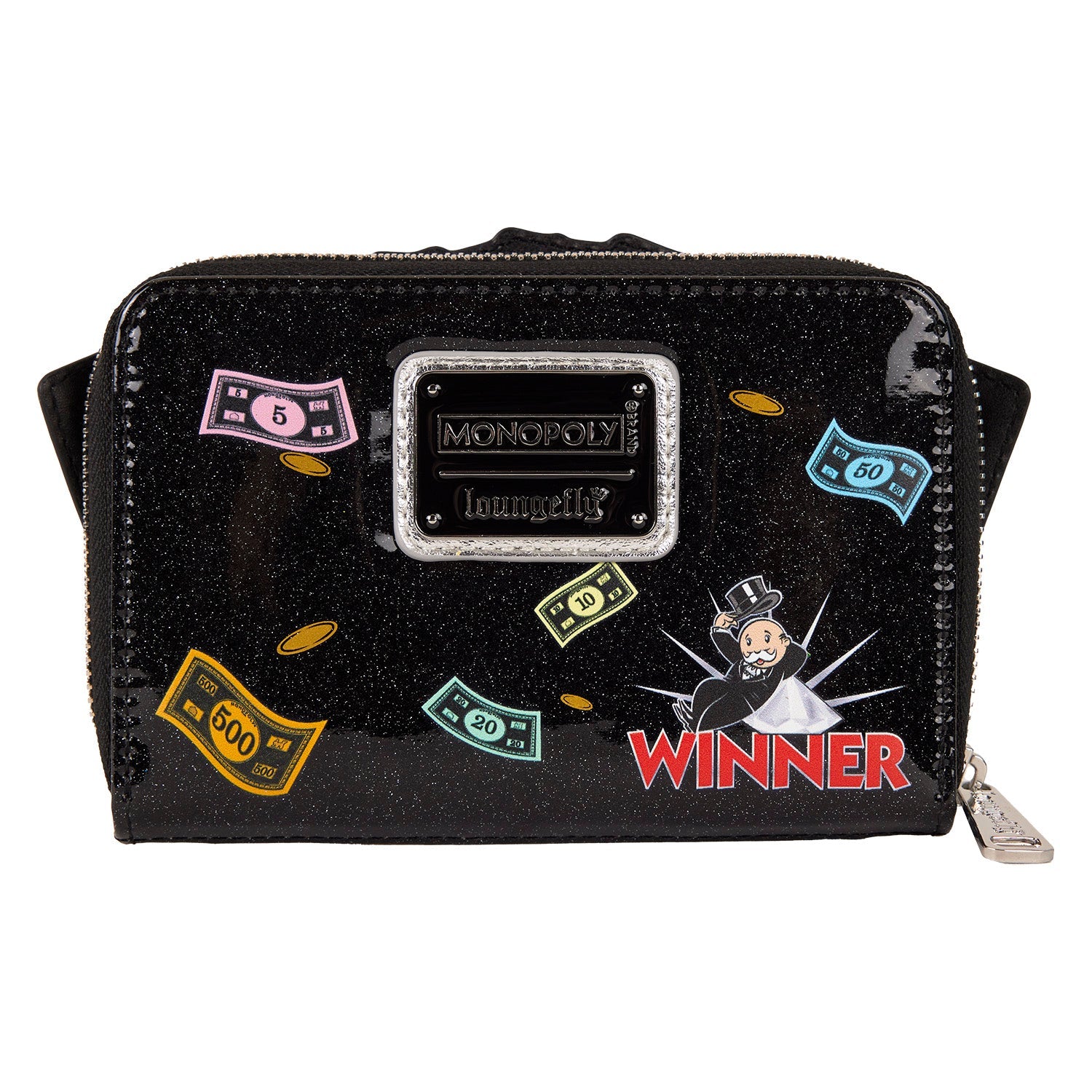 Loungefly x Hasbro Monopoly Money Zip Around Wallet - GeekCore
