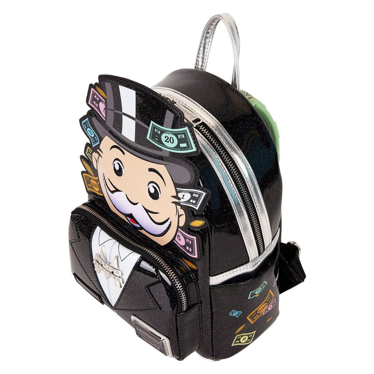Loungefly x Hasbro Monopoly Pennybags Mini Backpack - GeekCore