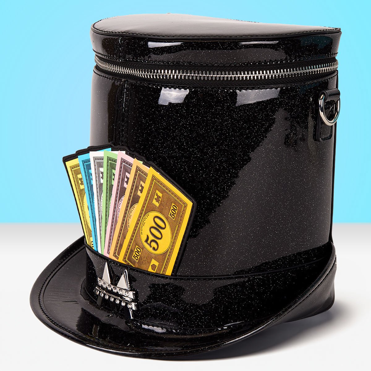 Loungefly x Hasbro Monopoly Top Hat Crossbody Bag - GeekCore