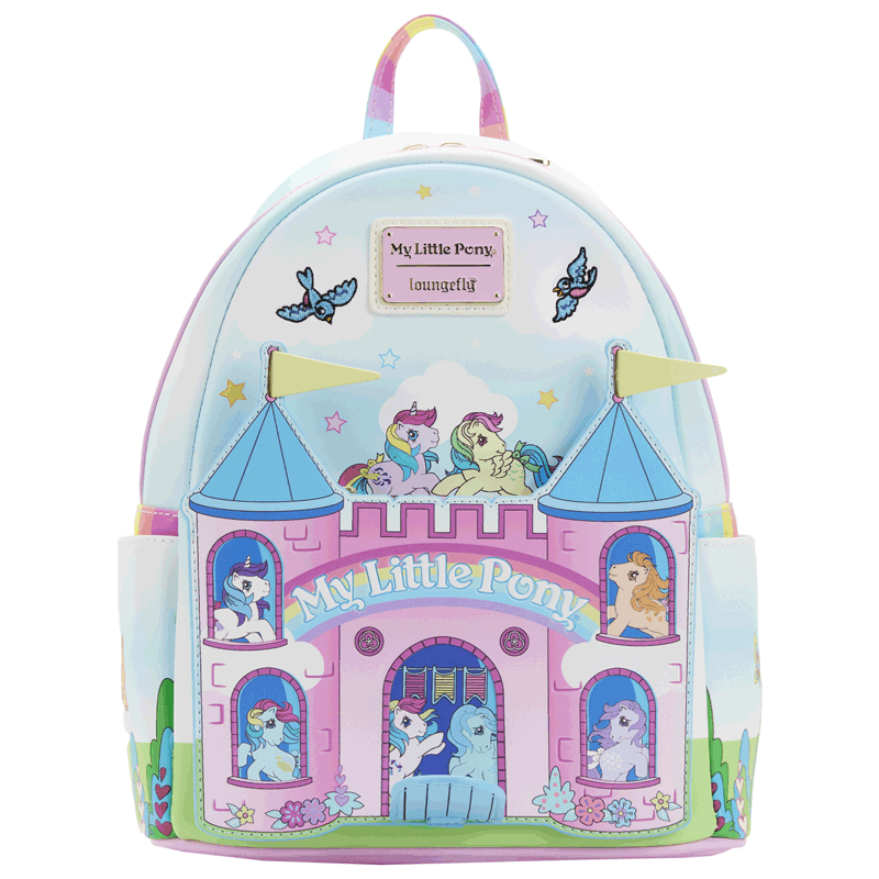 Loungefly x Hasbro My Little Pony Castle Mini Backpack GeekCore