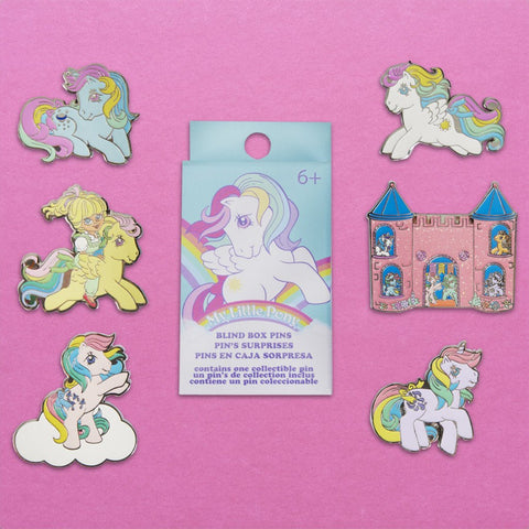 My Little Pony　パネル Loungefly x Hasbro My Little Pony Classic Blind Box Mystery