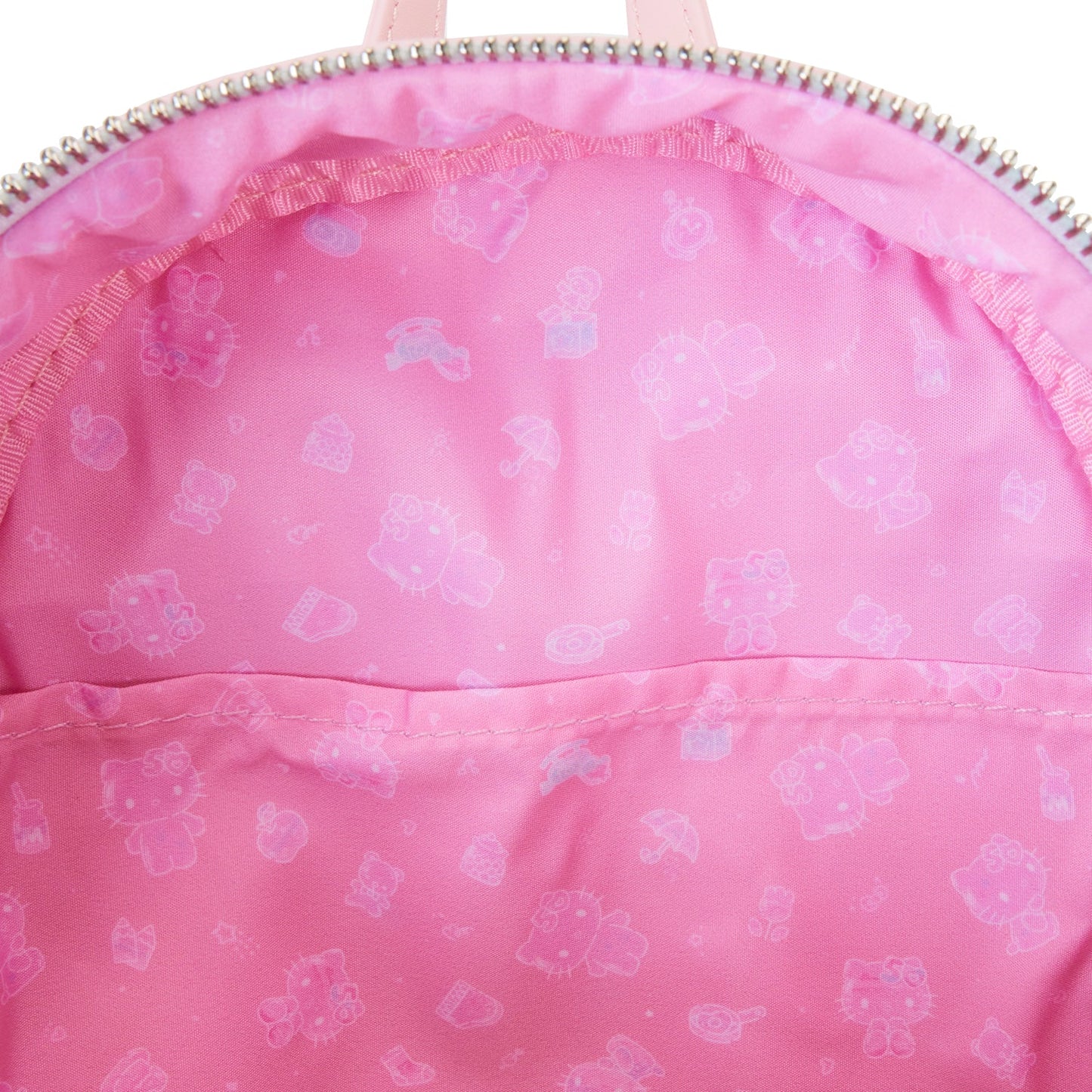 Loungefly x Hello Kitty 50th Anniversary Clear And Cute Cosplay Mini Backpack - GeekCore