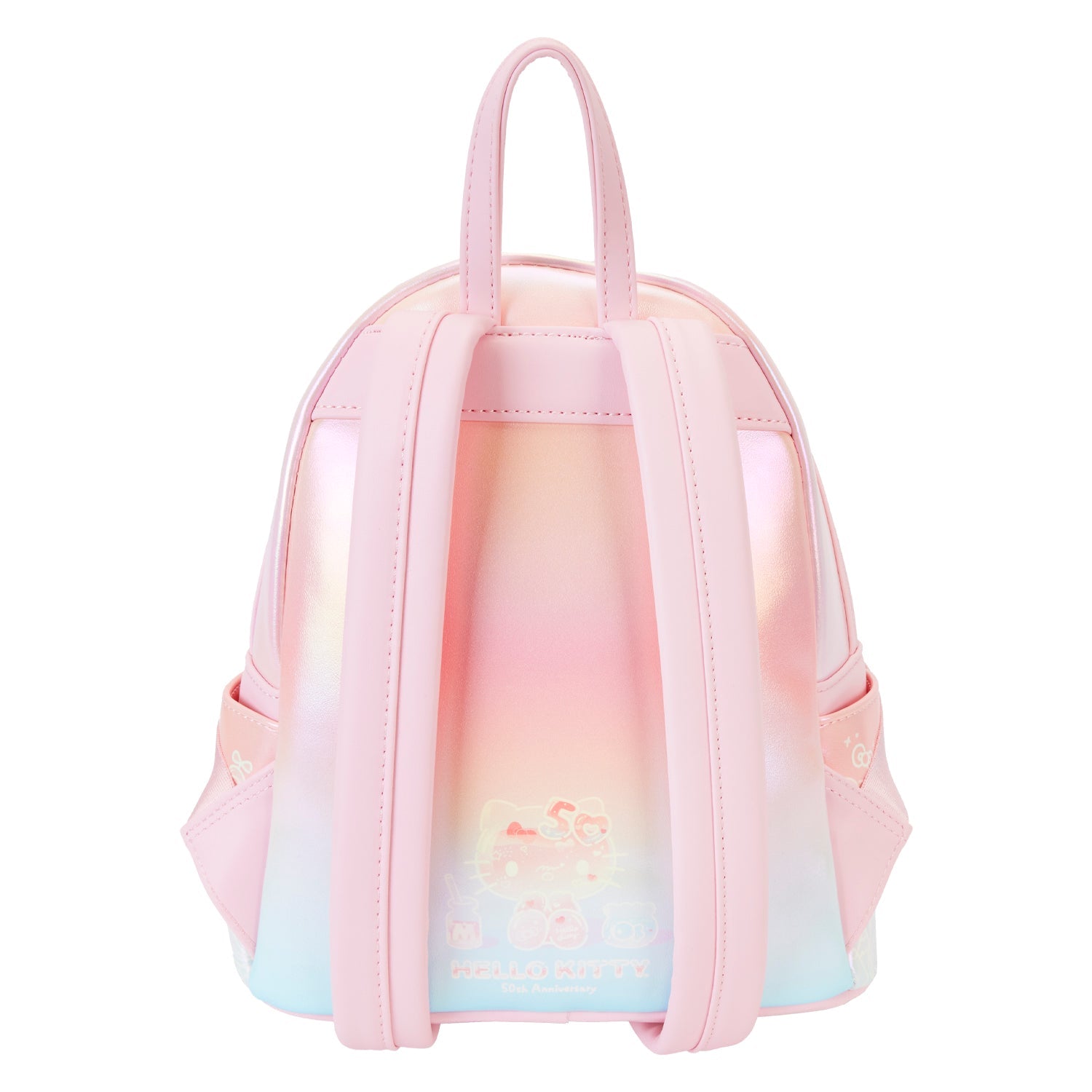 Loungefly x Hello Kitty 50th Anniversary Clear And Cute Cosplay Mini Backpack - GeekCore
