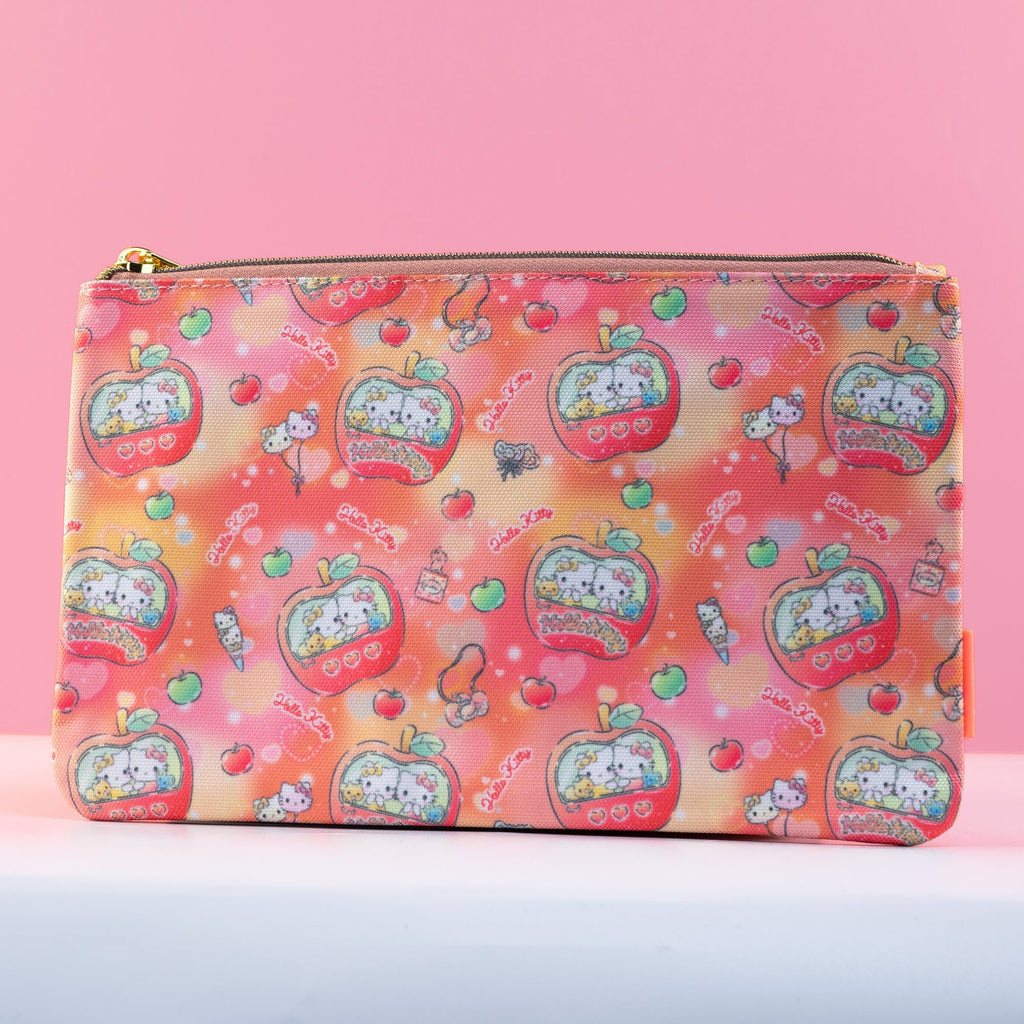 Loungefly x Hello Kitty and Friends Carnival Nylon Pouch - GeekCore