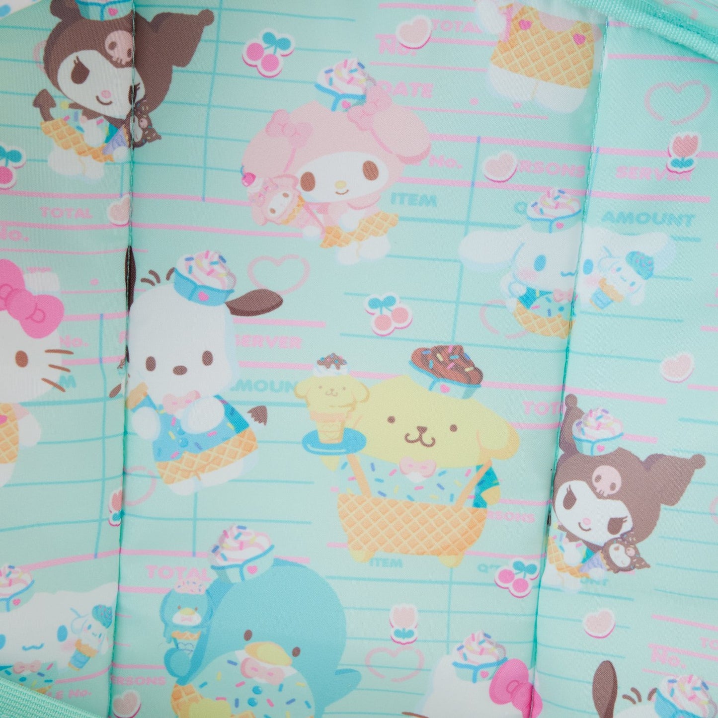 Loungefly x Hello Kitty Full - Size Nylon Backpack - GeekCore