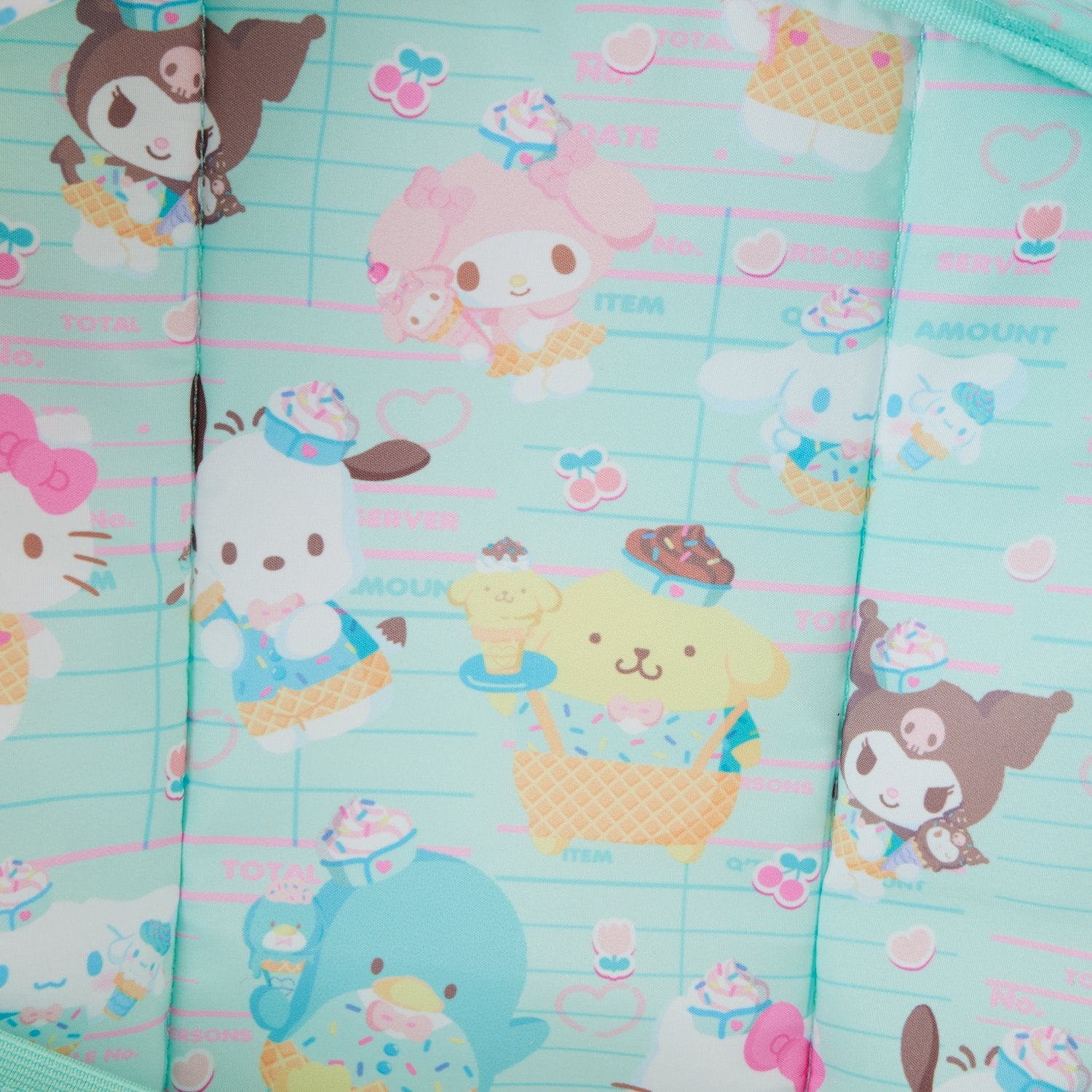 Loungefly x Hello Kitty Full - Size Nylon Backpack - GeekCore