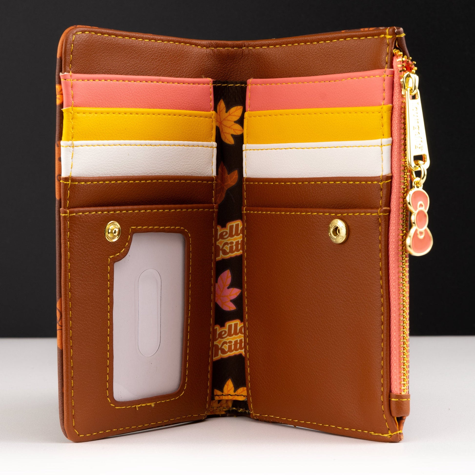 Loungefly x Hello Kitty Pumpkin Spice Print Flap Purse - GeekCore