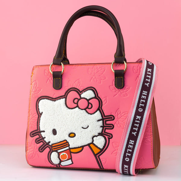 Loungefly x Hello Kitty Pumpkin Spiced Latte Crossbody Bag – GeekCore