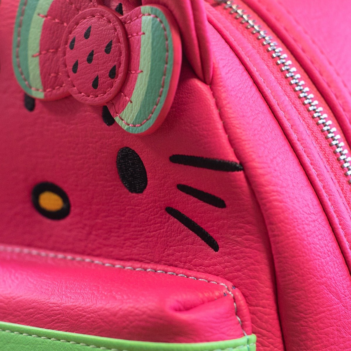 hello kitty mini watermelon backpack Loungefly x Hello Kitty Watermelon Mini Backpack – GeekCore