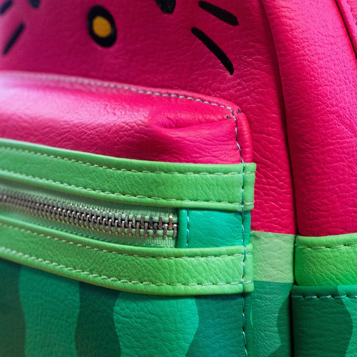hello kitty mini watermelon backpack Loungefly x Hello Kitty Watermelon Mini Backpack – GeekCore