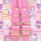 Loungefly X Hello Sanrio Kawaii Mini Backpack - GeekCore