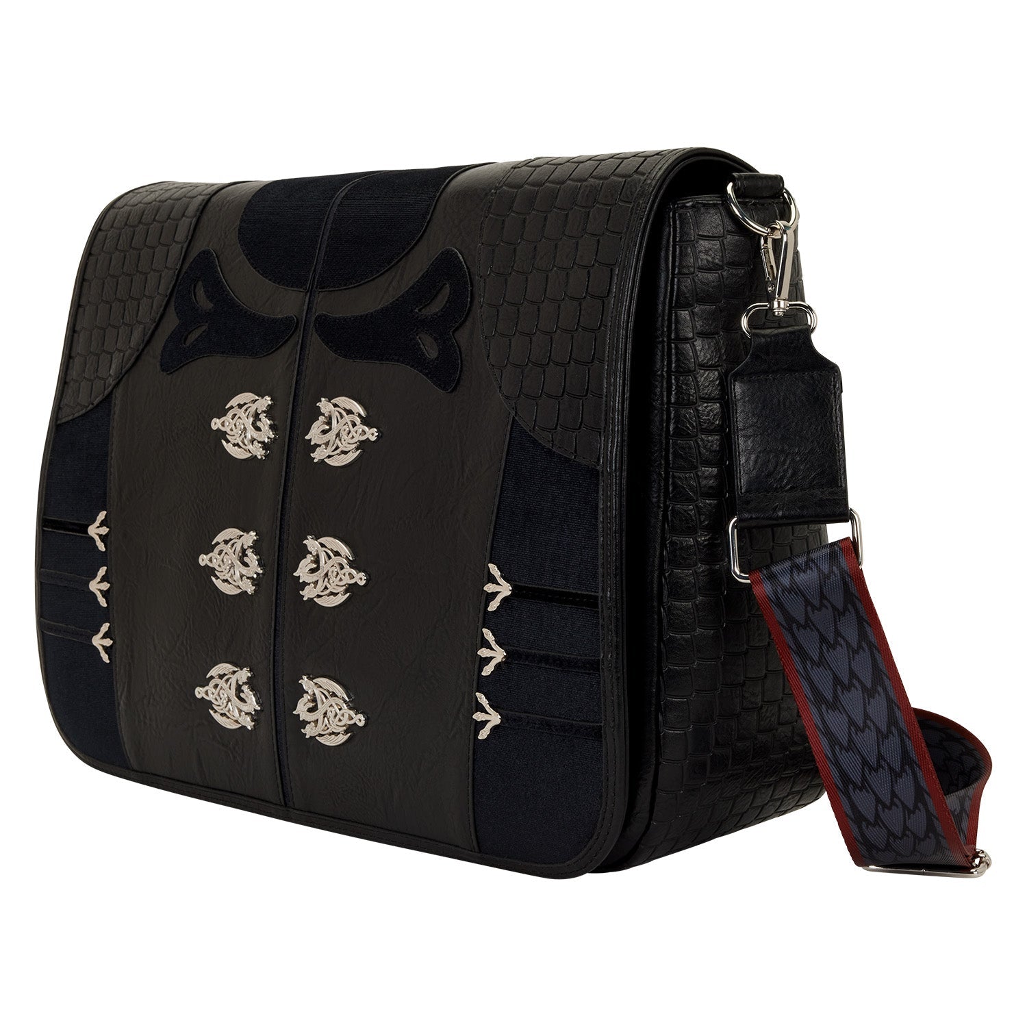 Loungefly x House of the Dragon Crossbody Targaryen Messenger Bag with Coin Bag - GeekCore