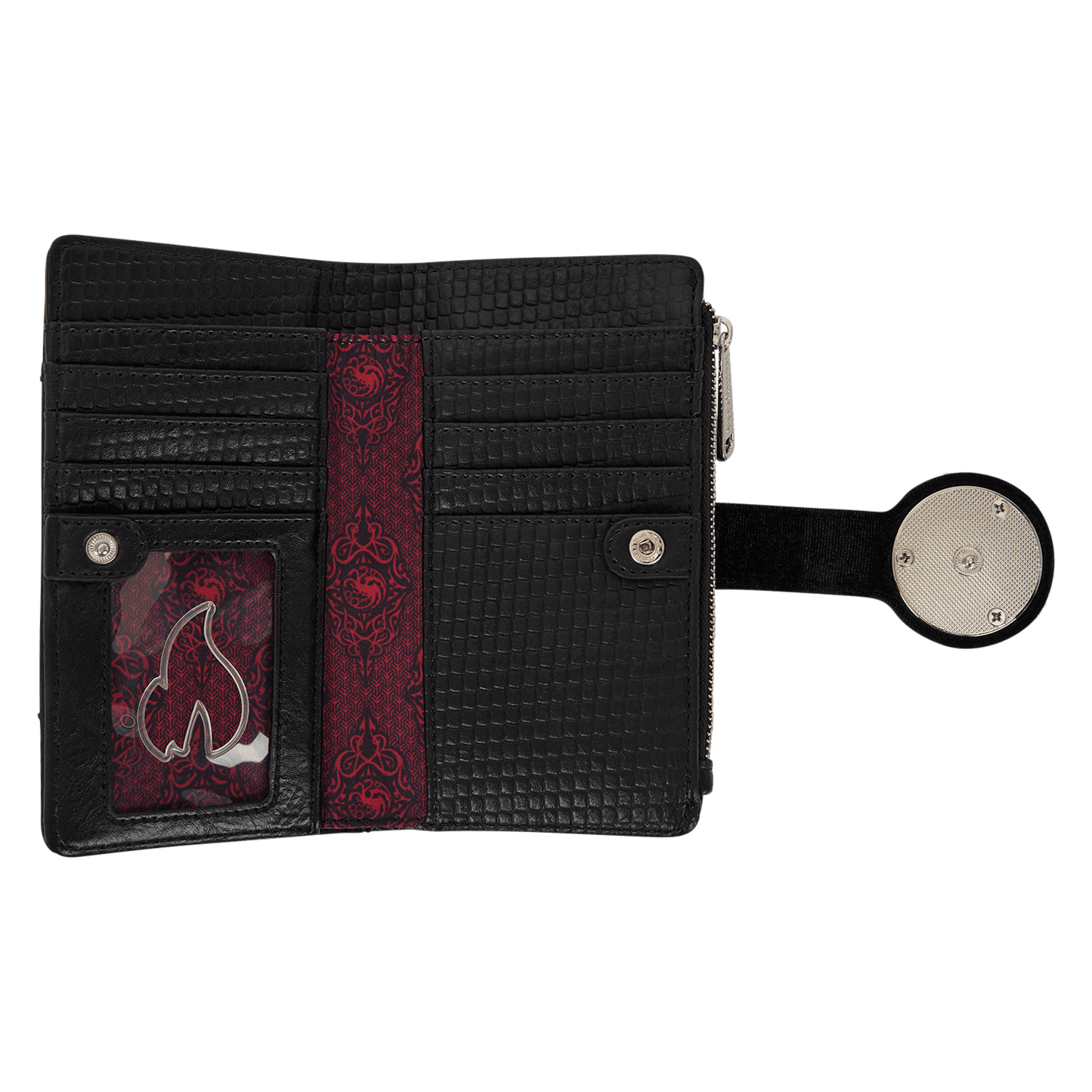Loungefly x House of the Dragon Targaryen Bifold Wallet - GeekCore