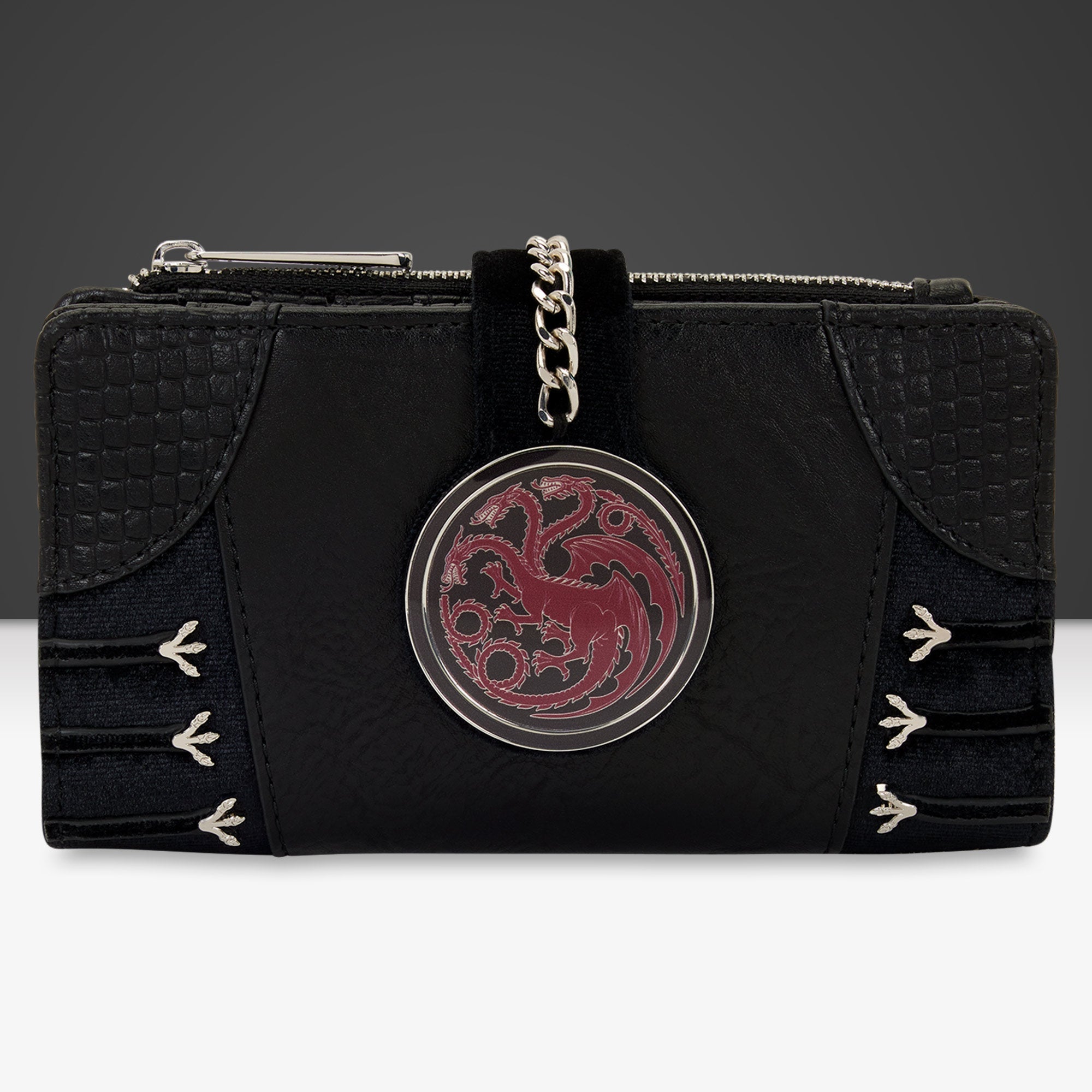 Loungefly x House of the Dragon Targaryen Bifold Wallet - GeekCore